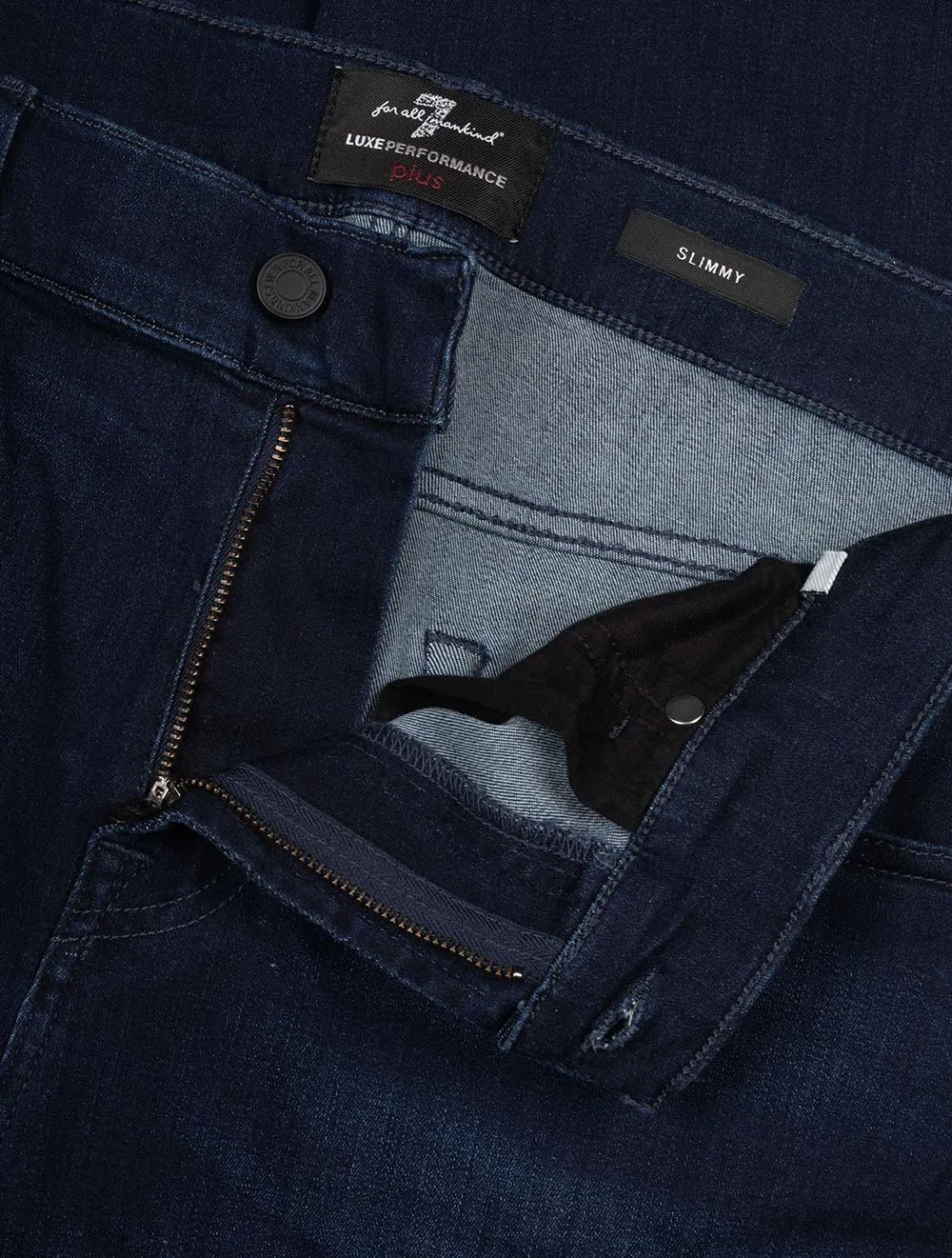 Slimmy Luxe Performance Plus Jeans Bleu