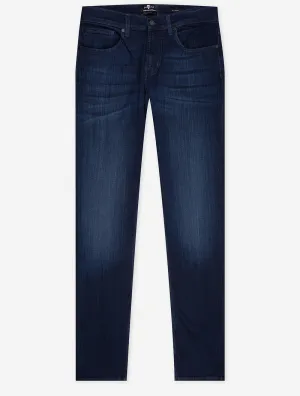Slimmy Luxe Performance Plus Jeans Bleu