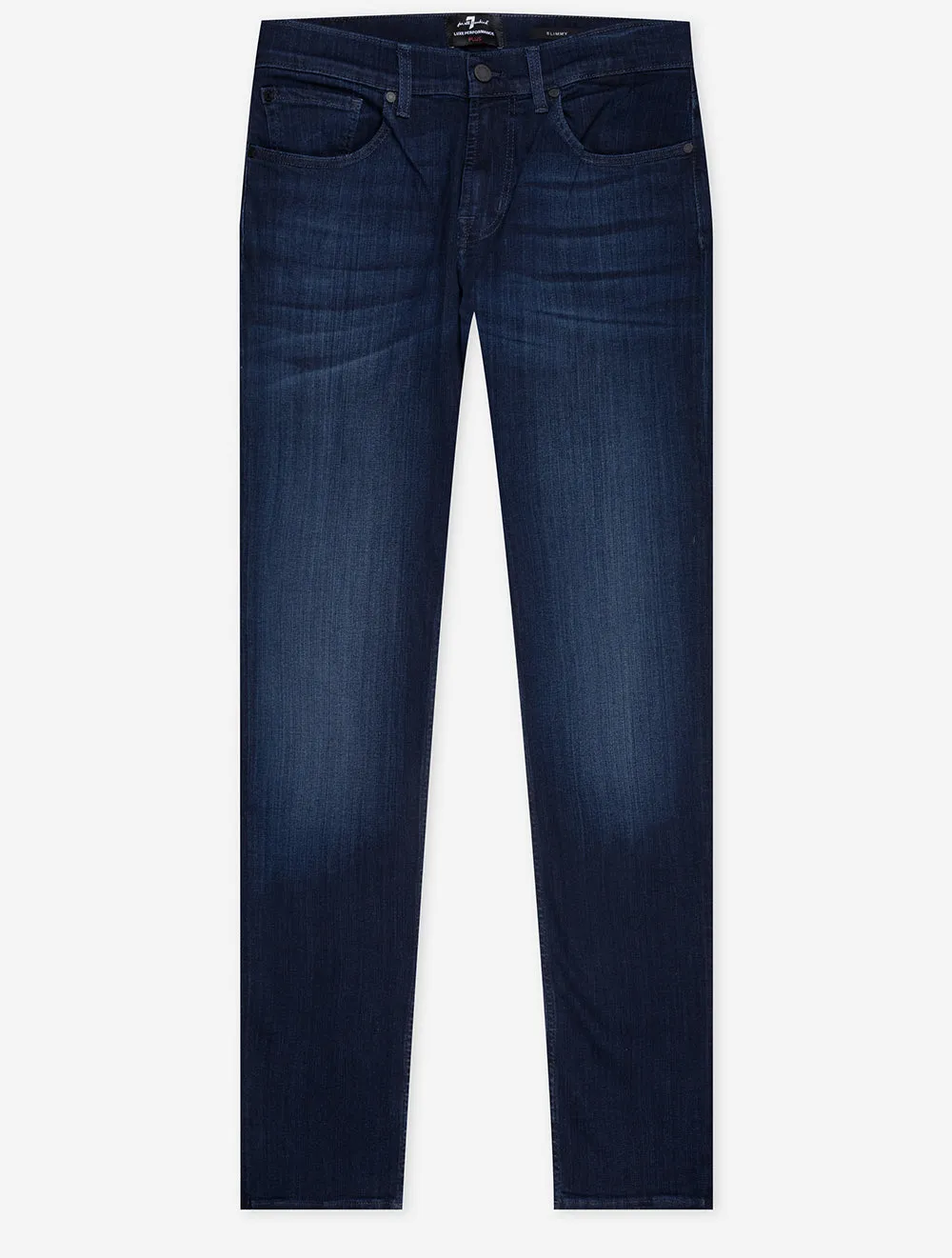 Slimmy Luxe Performance Plus Jeans Bleu