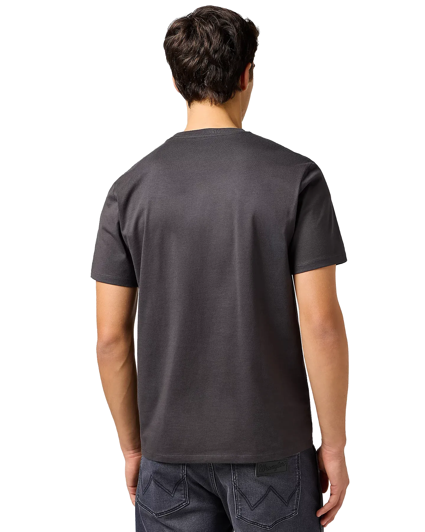 Petit T-Shirt graphique en noir délavé