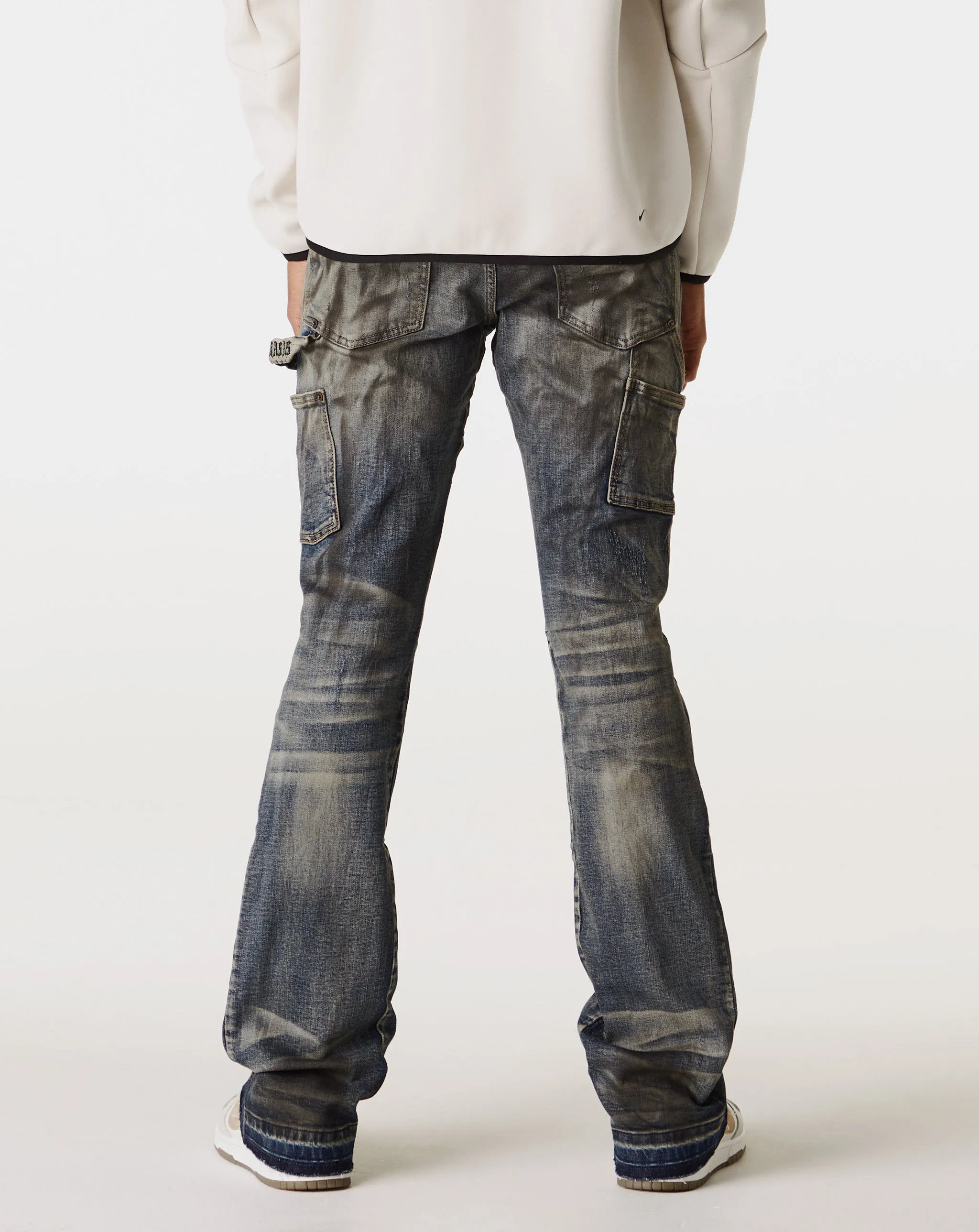 Solo Denim Superposé