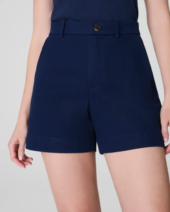 SPANX Shorts en Sergé Stretch 5