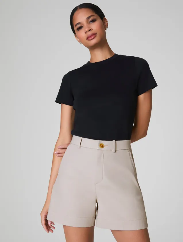 SPANX Shorts en Sergé Stretch 5