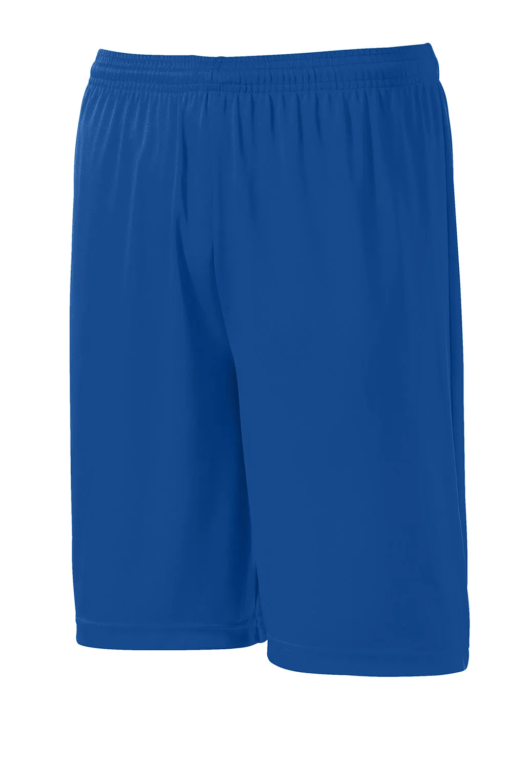 Sport-Tek Shorts Homme Concurrent à Évacuation d'Humidité - Bleu Royal Véritable