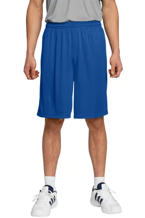 Sport-Tek Shorts Homme Concurrent à Évacuation d'Humidité - Bleu Royal Véritable