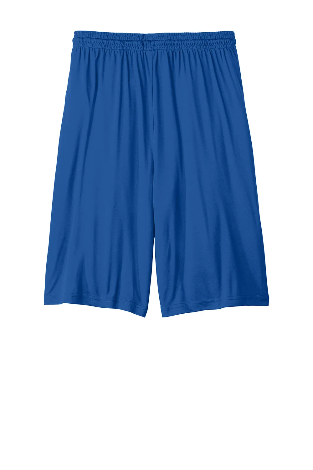Sport-Tek Shorts Homme Concurrent à Évacuation d'Humidité avec Poches - Bleu Royal Véritable