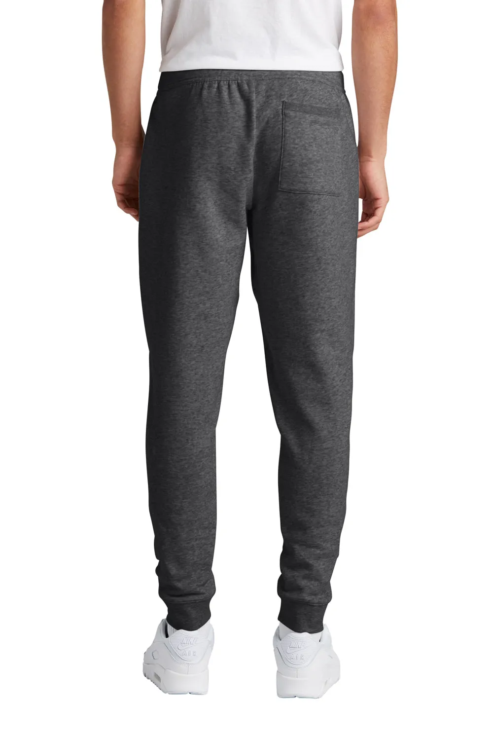 Pantalon de jogging en polaire Sport-Tek pour homme avec poches - Gris graphite chiné