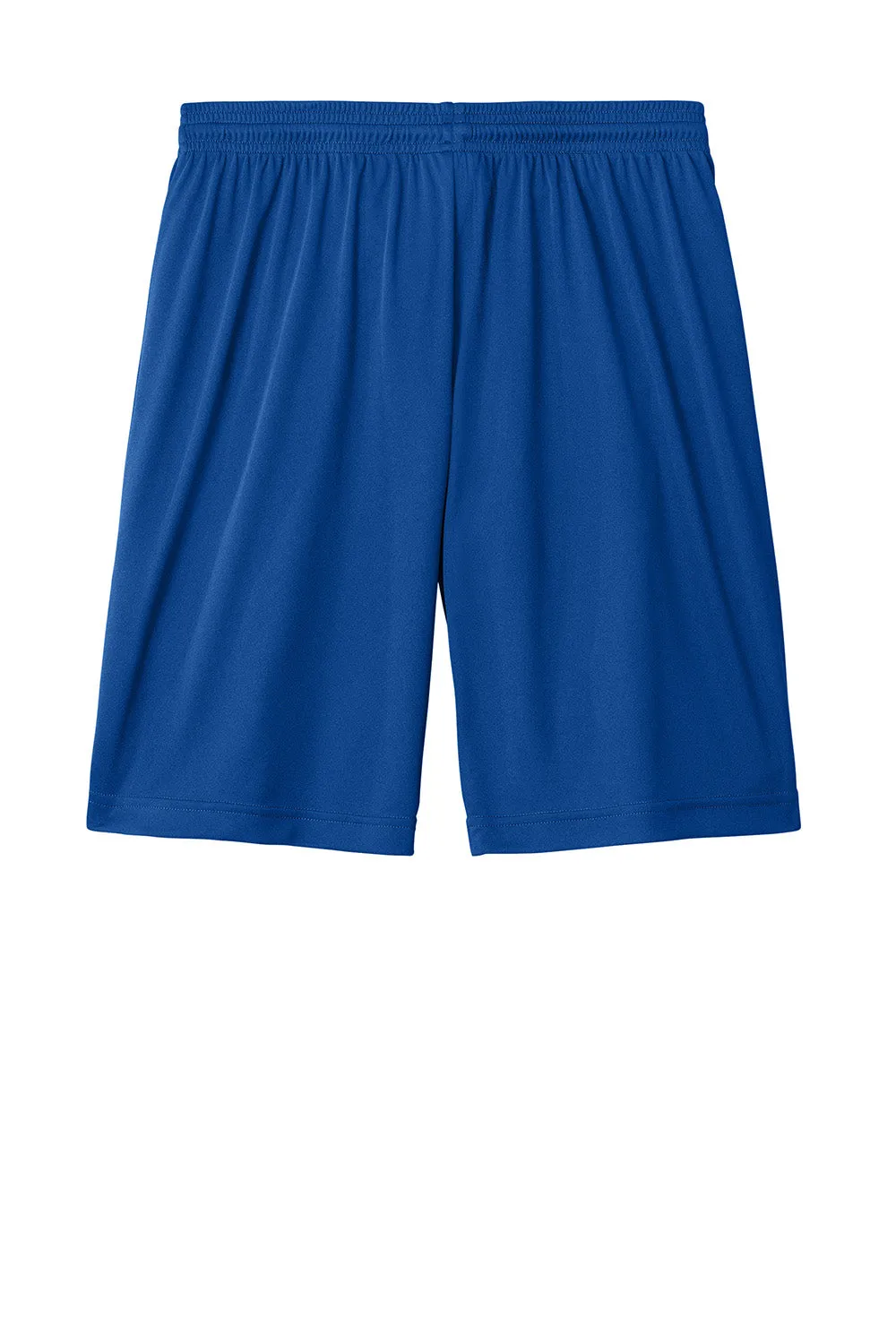 Sport-Tek Shorts de Sport Hommes à Évacuation d'Humidité Competitor - Bleu Royal Véritable