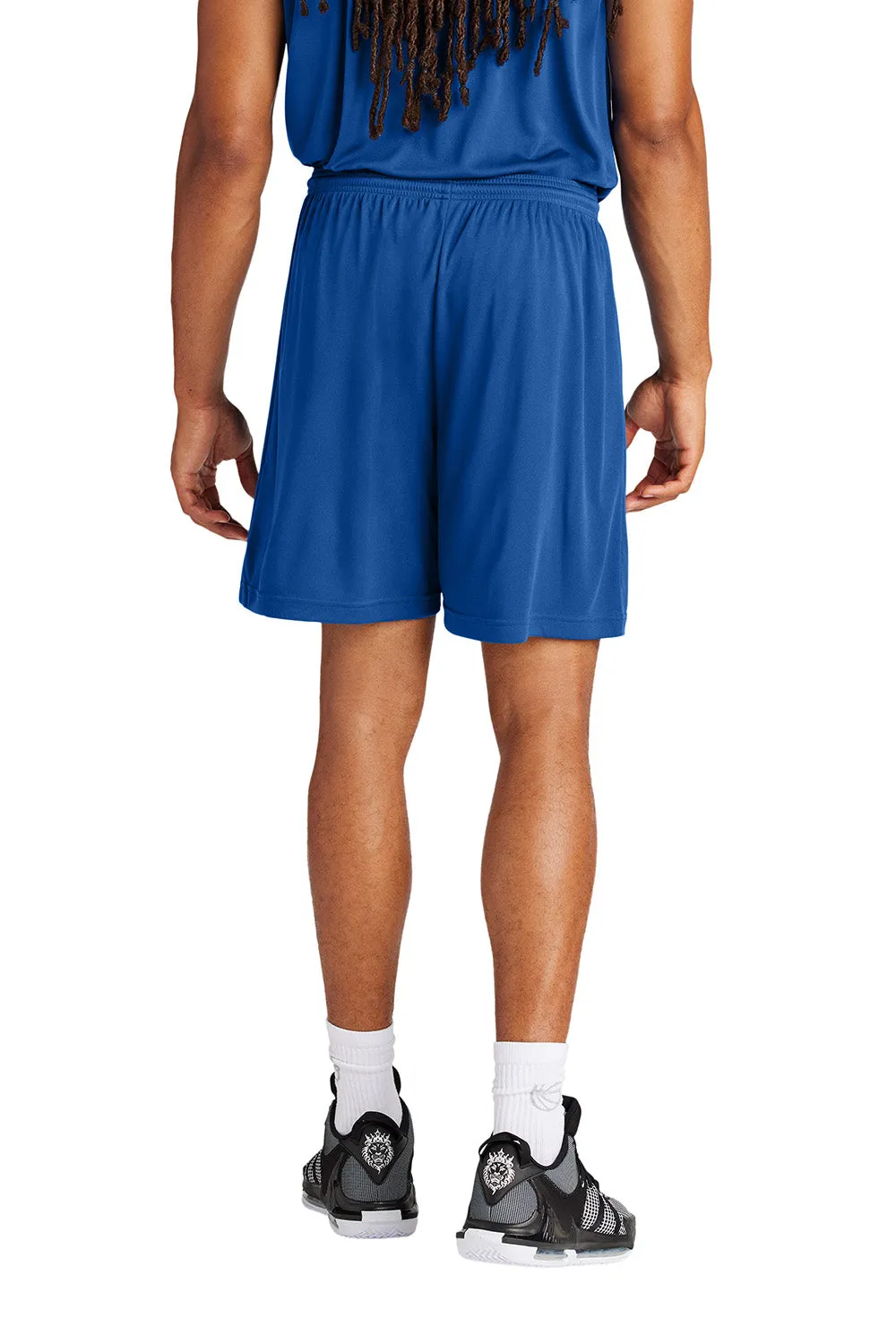 Sport-Tek Shorts de Sport Hommes à Évacuation d'Humidité Competitor - Bleu Royal Véritable