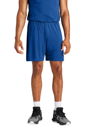 Sport-Tek Shorts de Sport Hommes à Évacuation d'Humidité Competitor - Bleu Royal Véritable