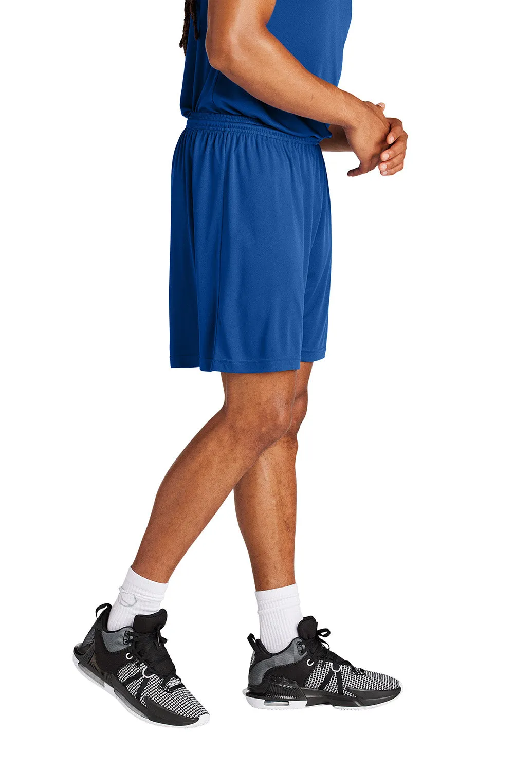 Sport-Tek Shorts de Sport Hommes à Évacuation d'Humidité Competitor - Bleu Royal Véritable