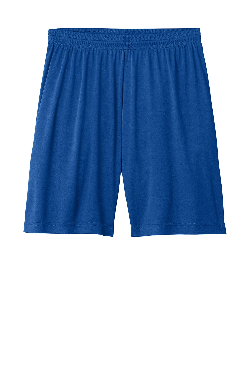 Sport-Tek Shorts de Sport Hommes à Évacuation d'Humidité Competitor - Bleu Royal Véritable