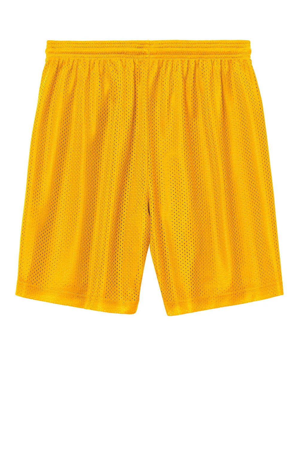 Sport-Tek Shorts de Sport en Maille pour Hommes à Évacuation de l'Humidité - Or