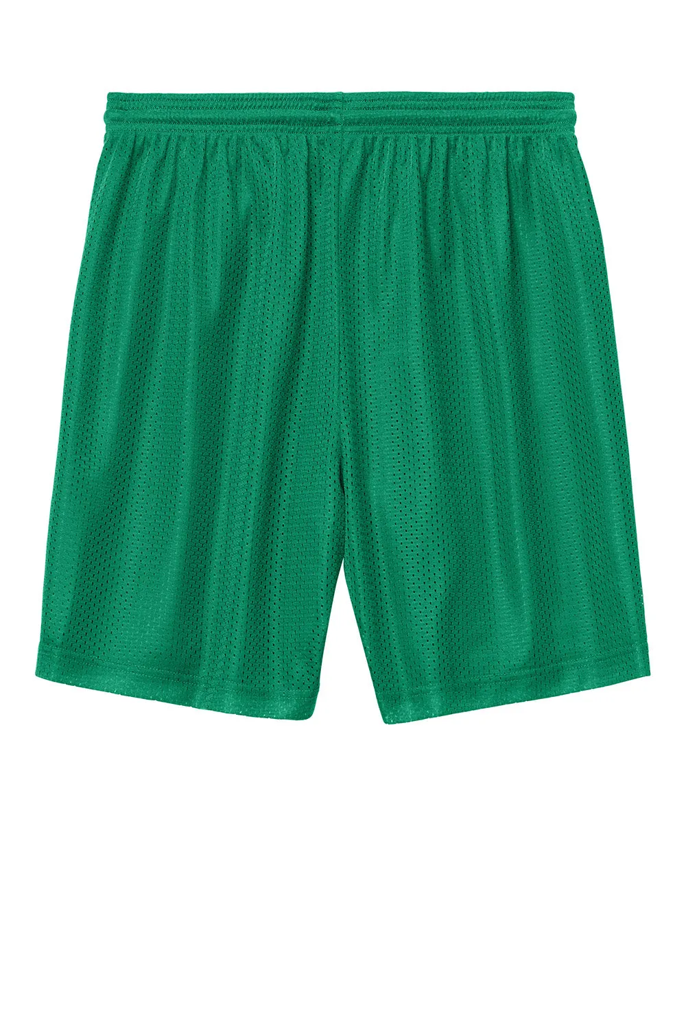 Sport-Tek Shorts de Sport pour Hommes en Maille Respirante - Vert Kelly