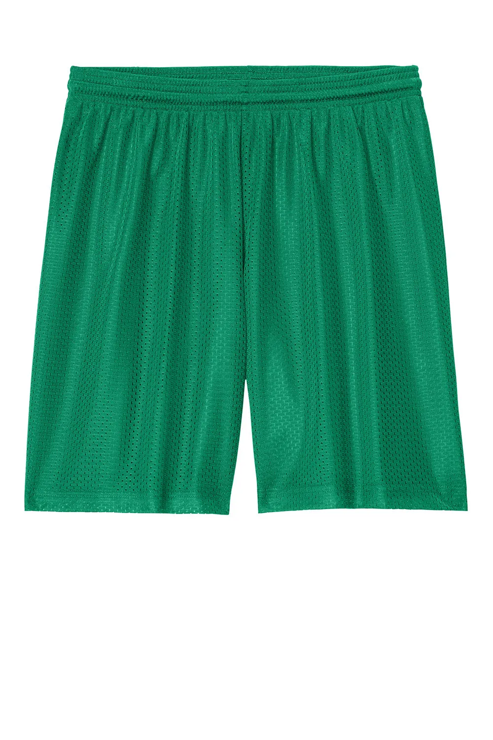 Sport-Tek Shorts de Sport pour Hommes en Maille Respirante - Vert Kelly