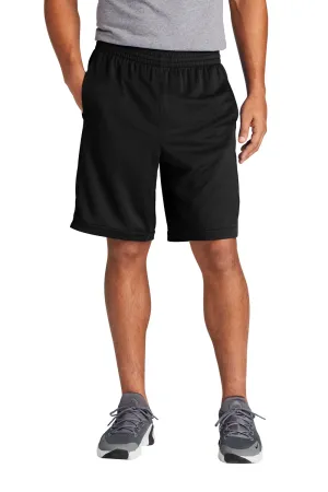 Sport-Tek Position PosiCharge Short pour Homme avec Poches - Noir