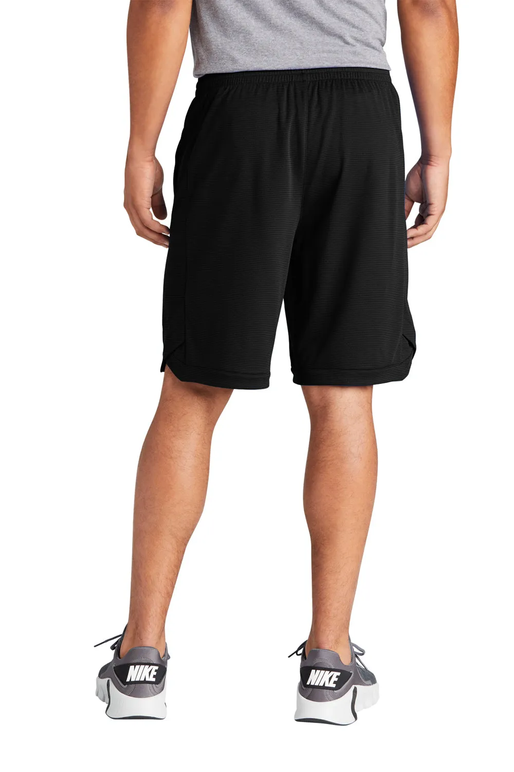 Sport-Tek Position PosiCharge Short pour Homme avec Poches - Noir