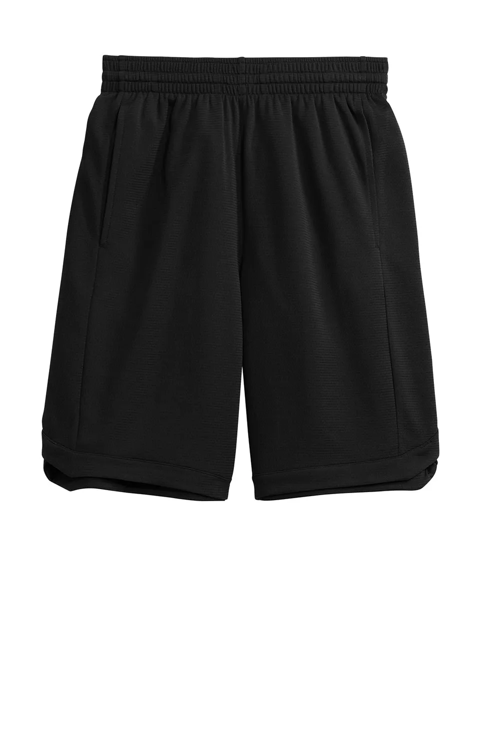 Sport-Tek Position PosiCharge Short pour Homme avec Poches - Noir