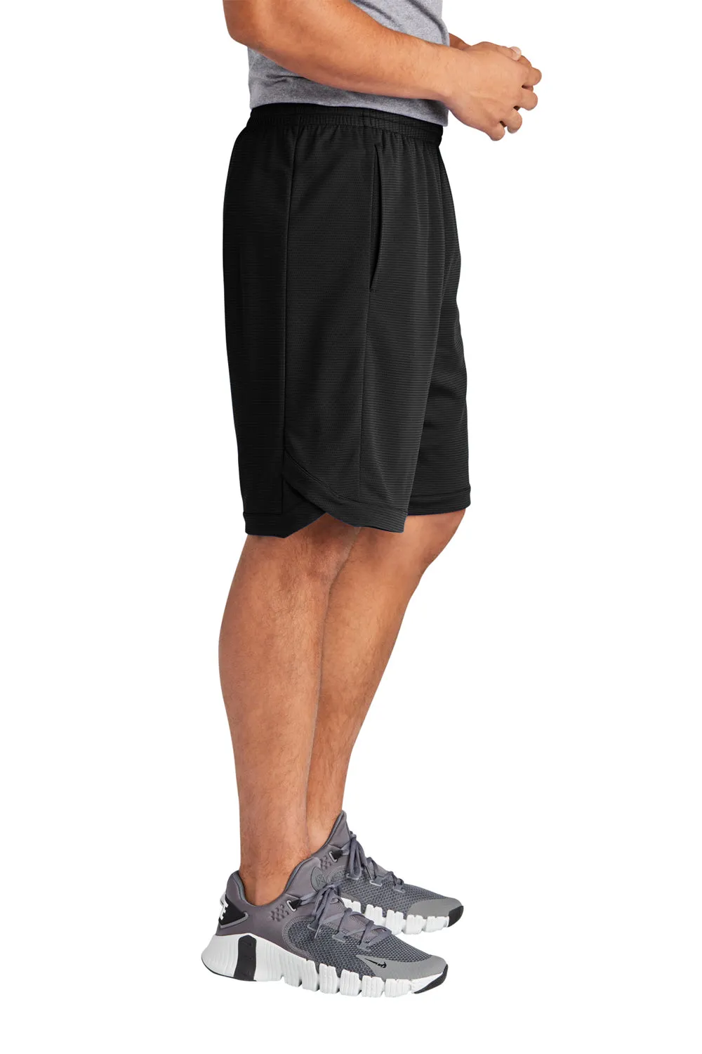 Sport-Tek Position PosiCharge Short pour Homme avec Poches - Noir