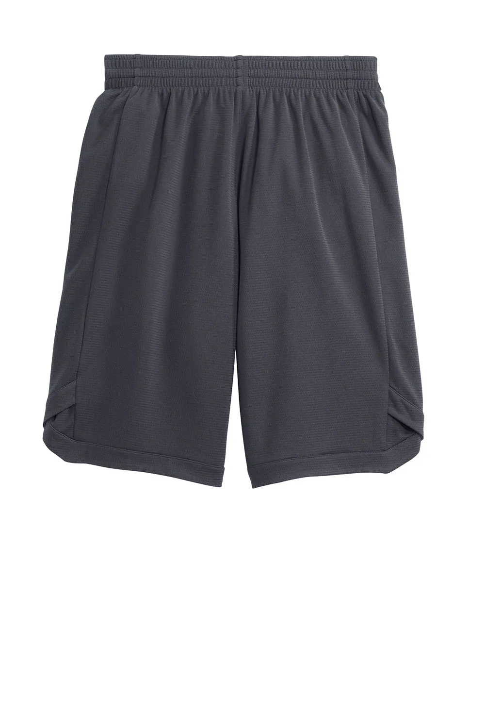 Sport-Tek Shorts de position PosiCharge pour hommes avec poches - Gris graphite