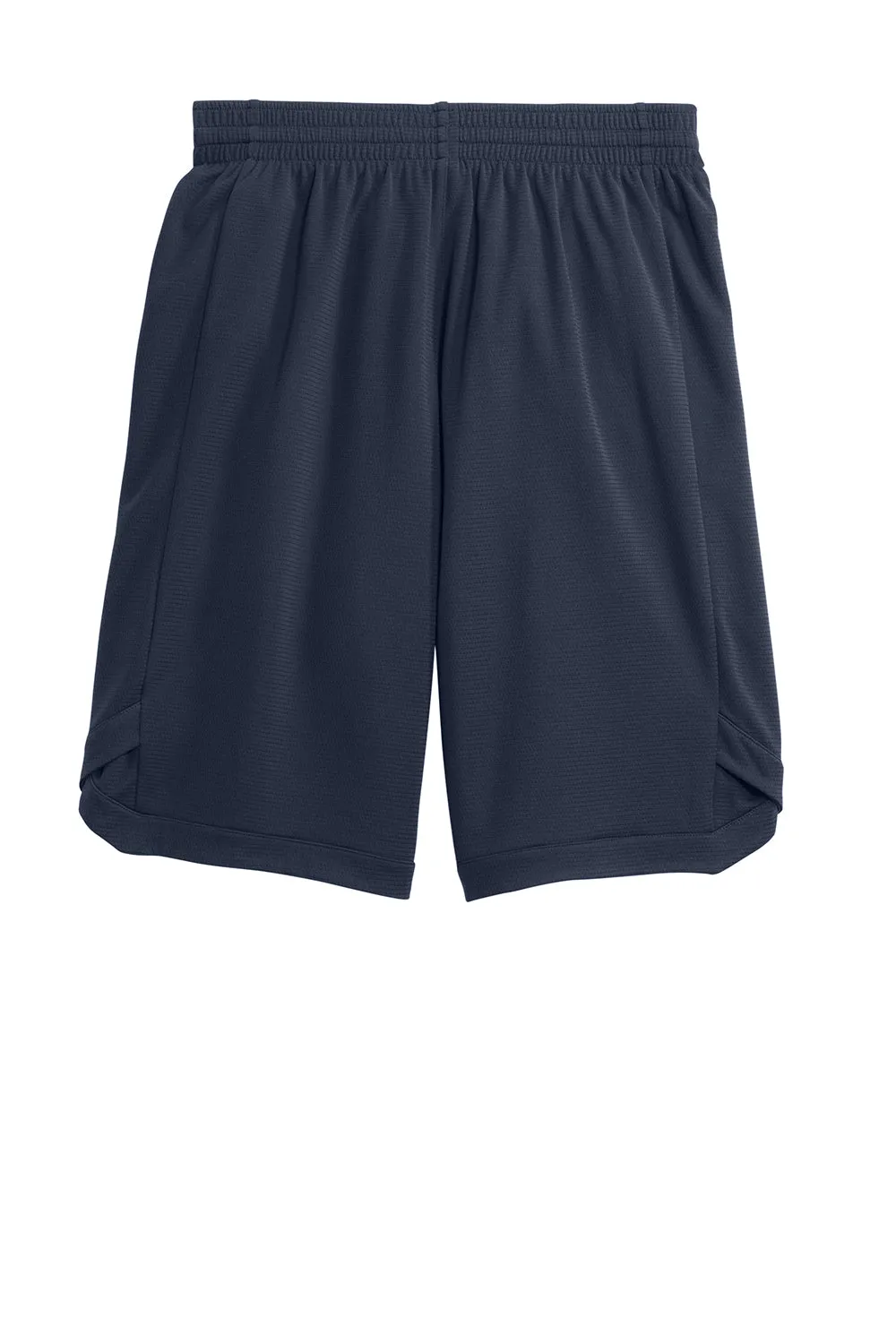 Sport-Tek Shorts de Position pour Homme PosiCharge avec Poches - Bleu Marine
