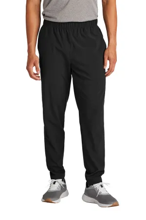 Pantalon Homme Sport-Tek à Séchage Rapide avec Poches - Noir
