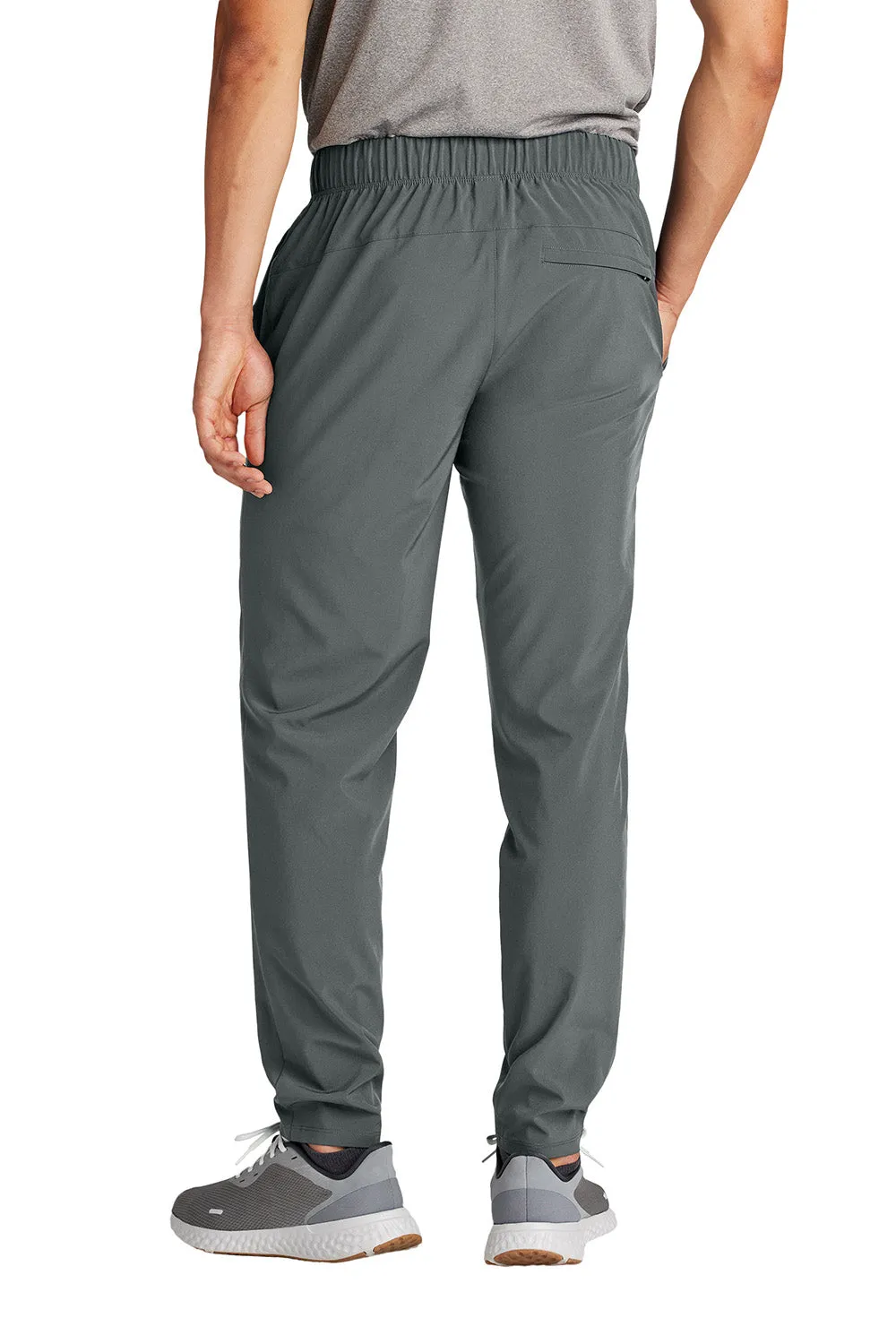 Pantalon Homme Sport-Tek à Évacuation Répétée de l'Humidité avec Poches - Gris Fer