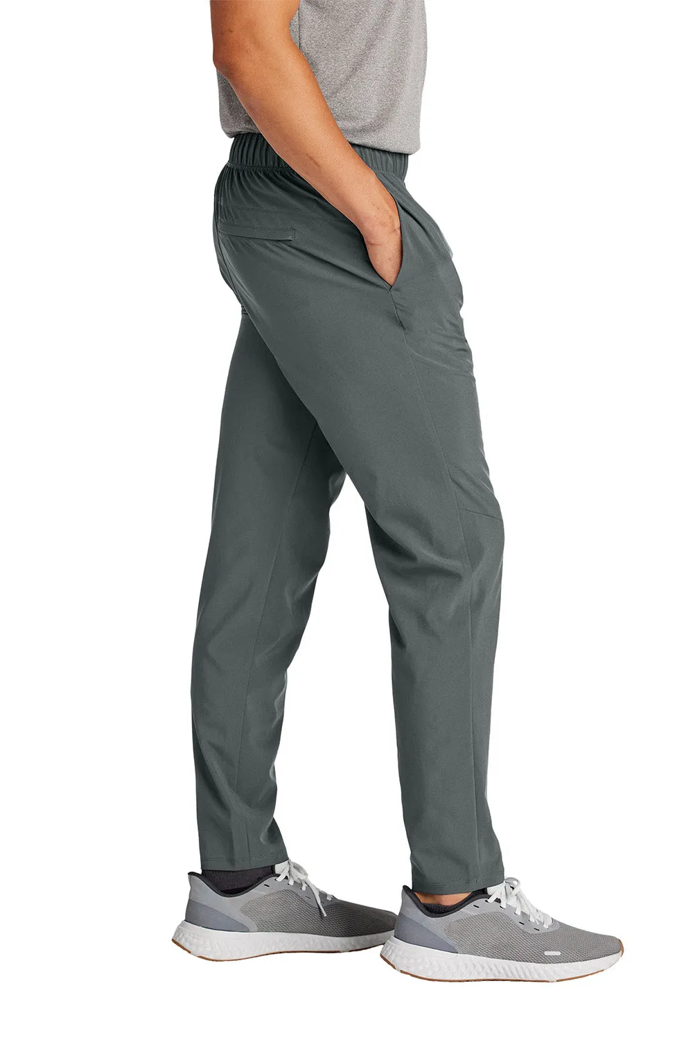 Pantalon Homme Sport-Tek à Évacuation Répétée de l'Humidité avec Poches - Gris Fer