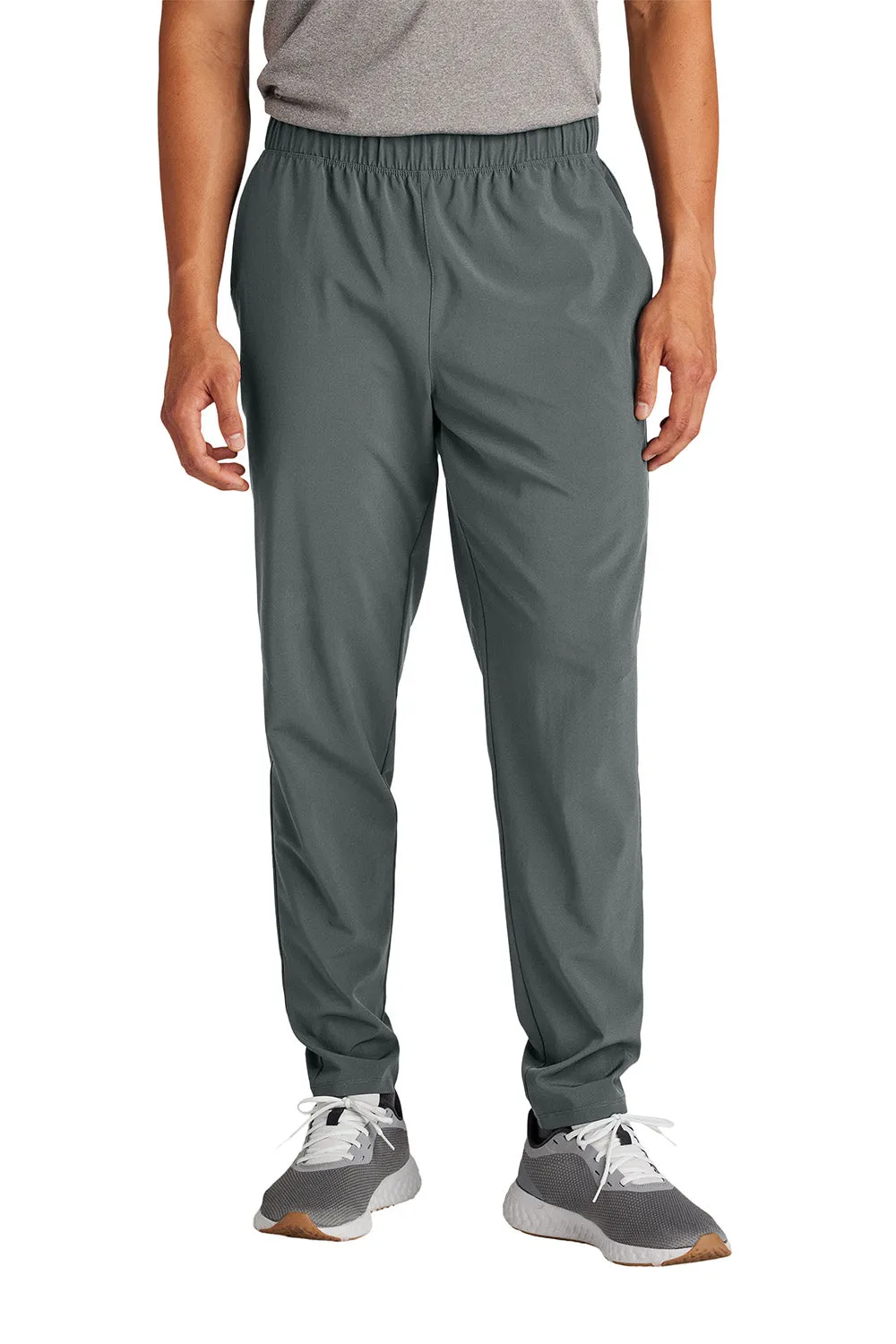 Pantalon Homme Sport-Tek à Évacuation Répétée de l'Humidité avec Poches - Gris Fer