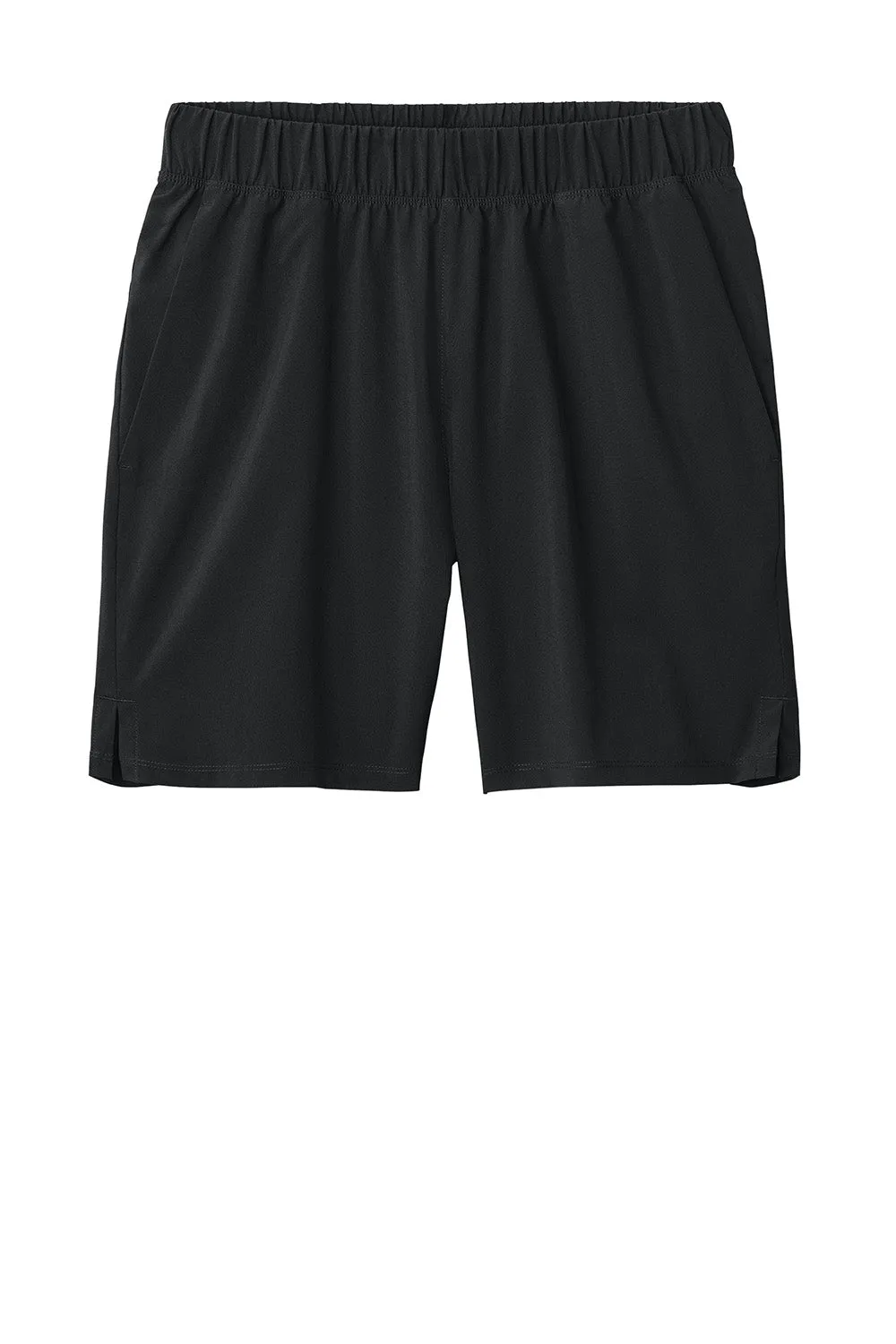 Sport-Tek Shorts Homme à Séchage Rapide avec Poches - Noir
