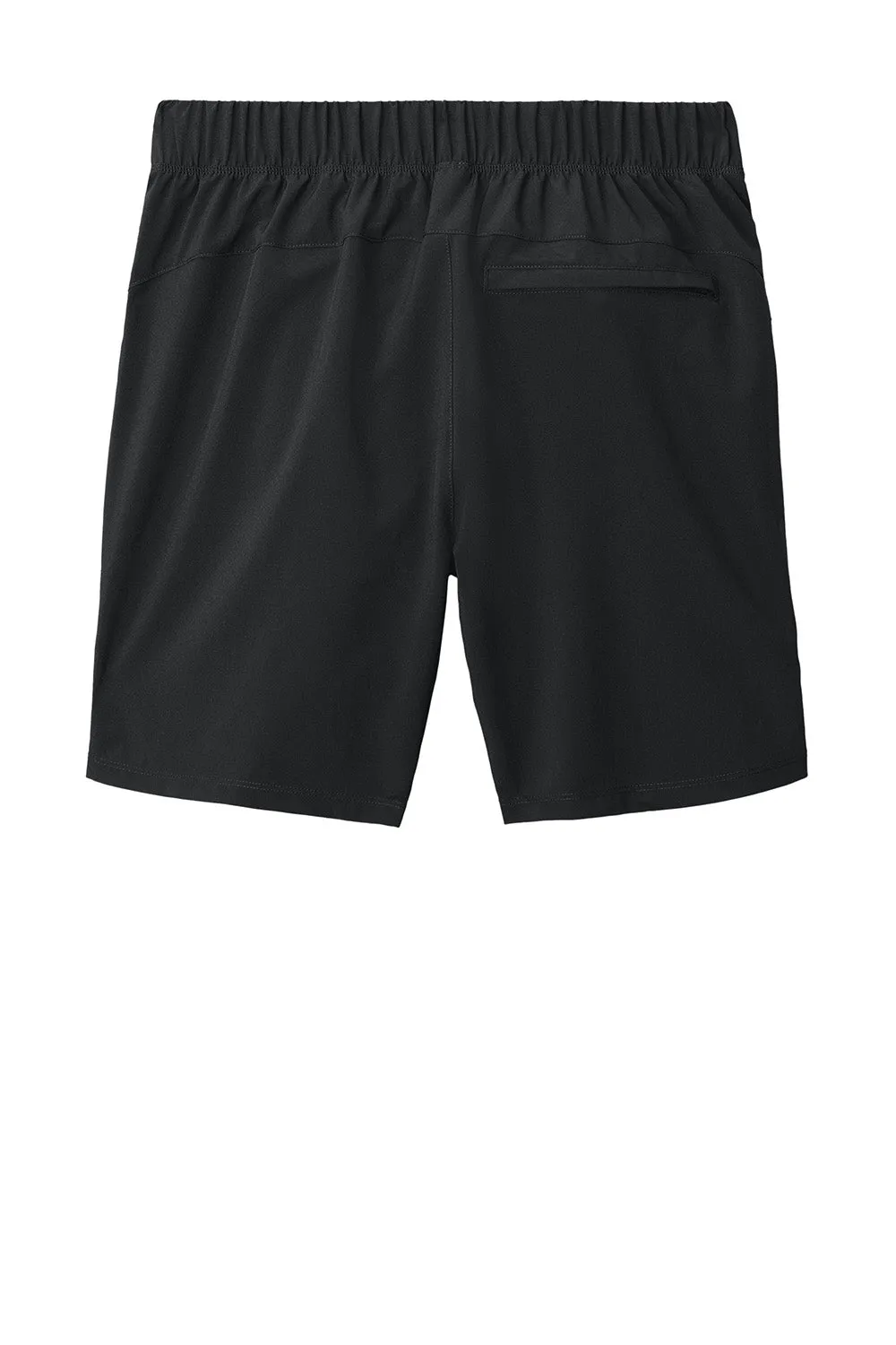Sport-Tek Shorts Homme à Séchage Rapide avec Poches - Noir