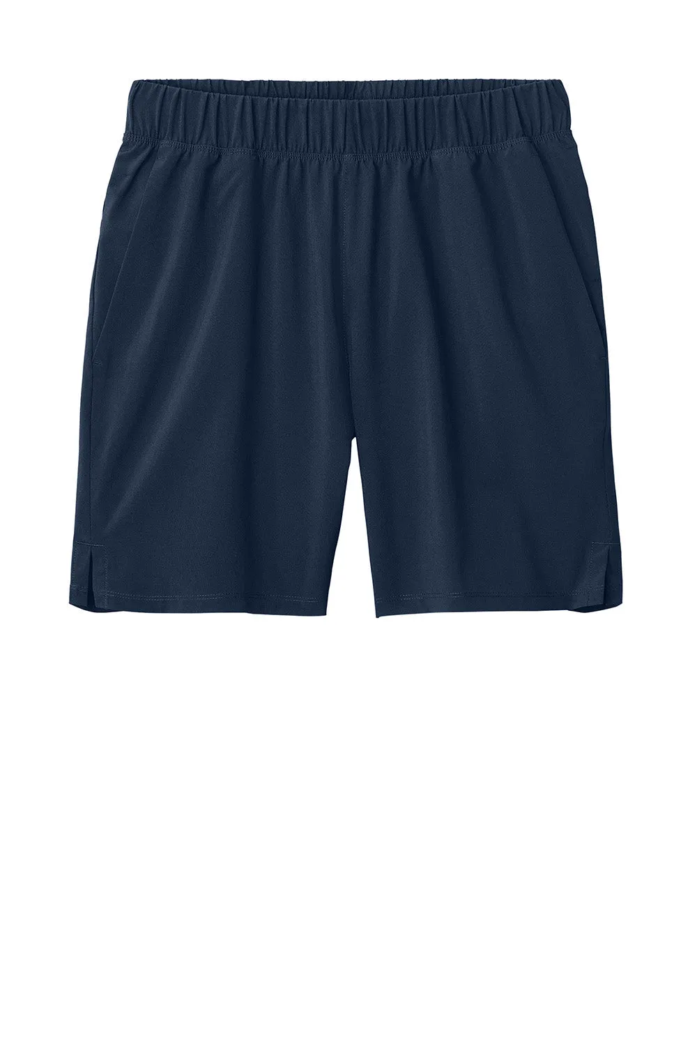 Sport-Tek Shorts Homme à Séchage Rapide avec Poches - Bleu Marine