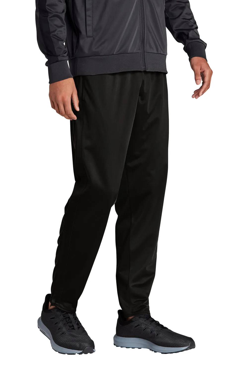 Pantalon de sport Tricot pour homme avec poches - Noir