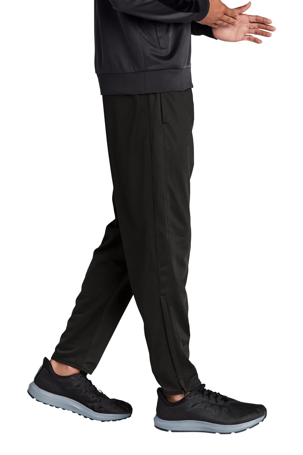 Pantalon de sport Tricot pour homme avec poches - Noir