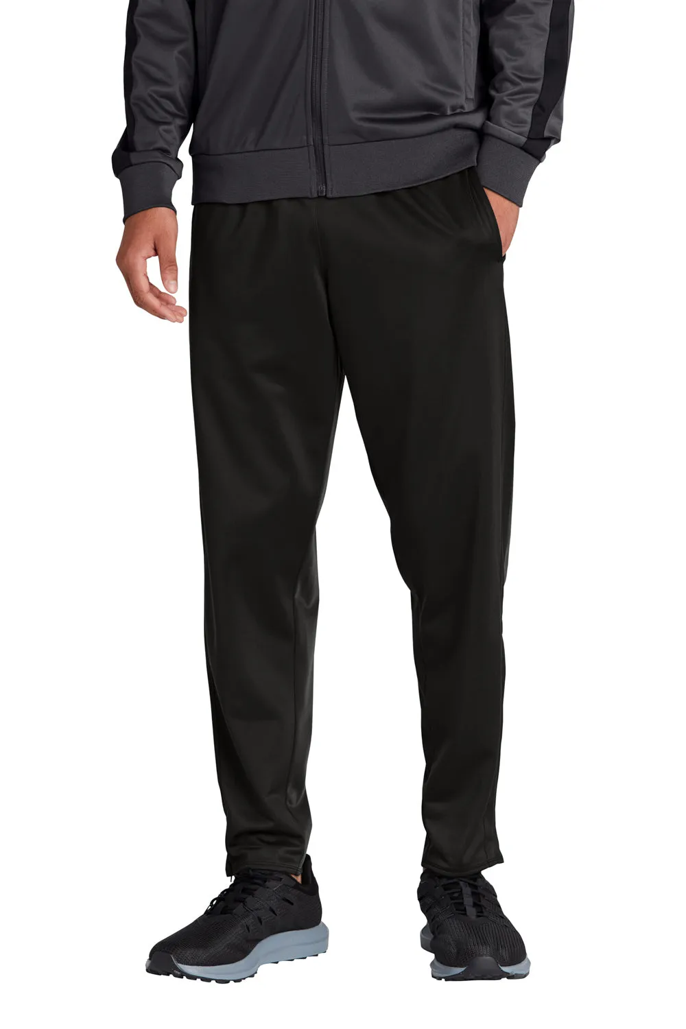 Pantalon de sport Tricot pour homme avec poches - Noir