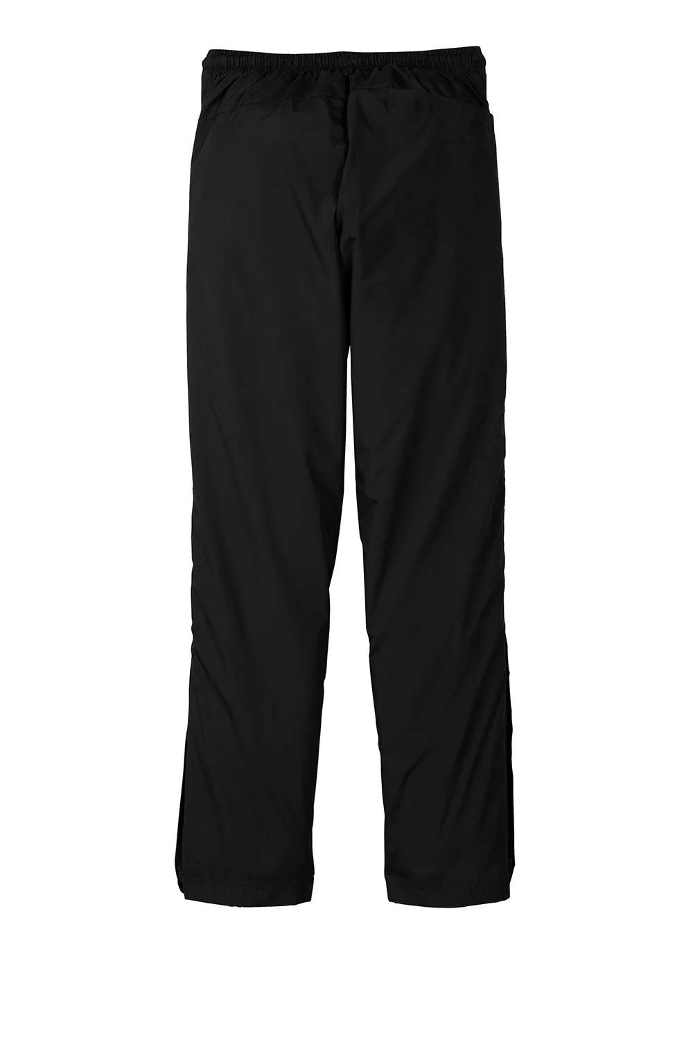 Pantalon coupe-vent résistant à l'eau pour homme avec poches Sport-Tek - Noir