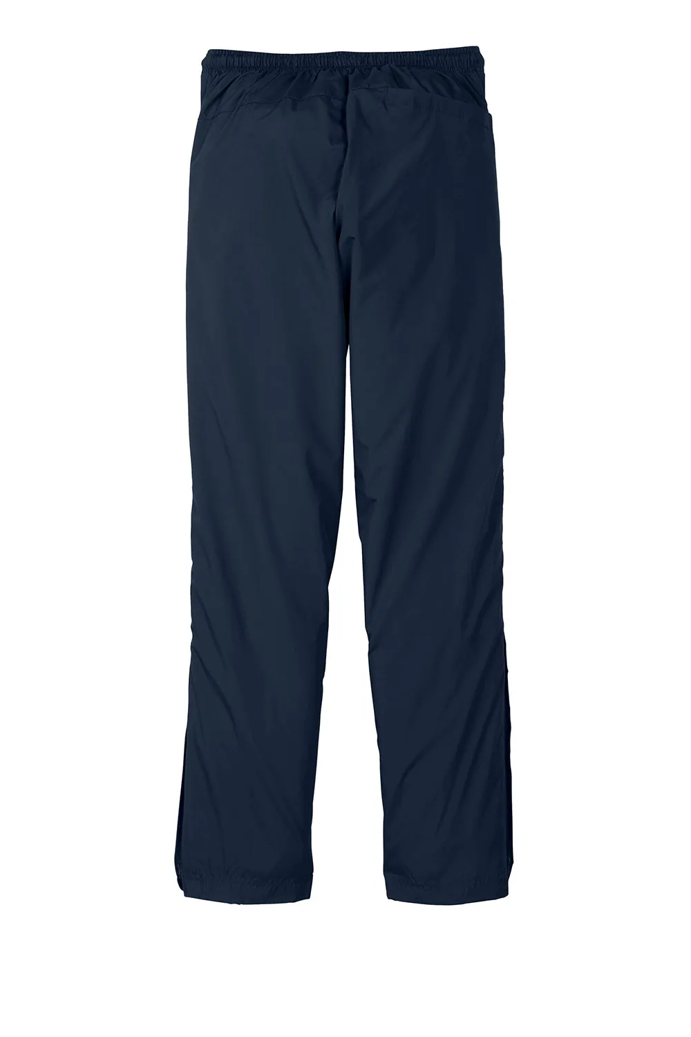 Pantalon coupe-vent résistant à l'eau pour homme Sport-Tek avec poches - Bleu marine