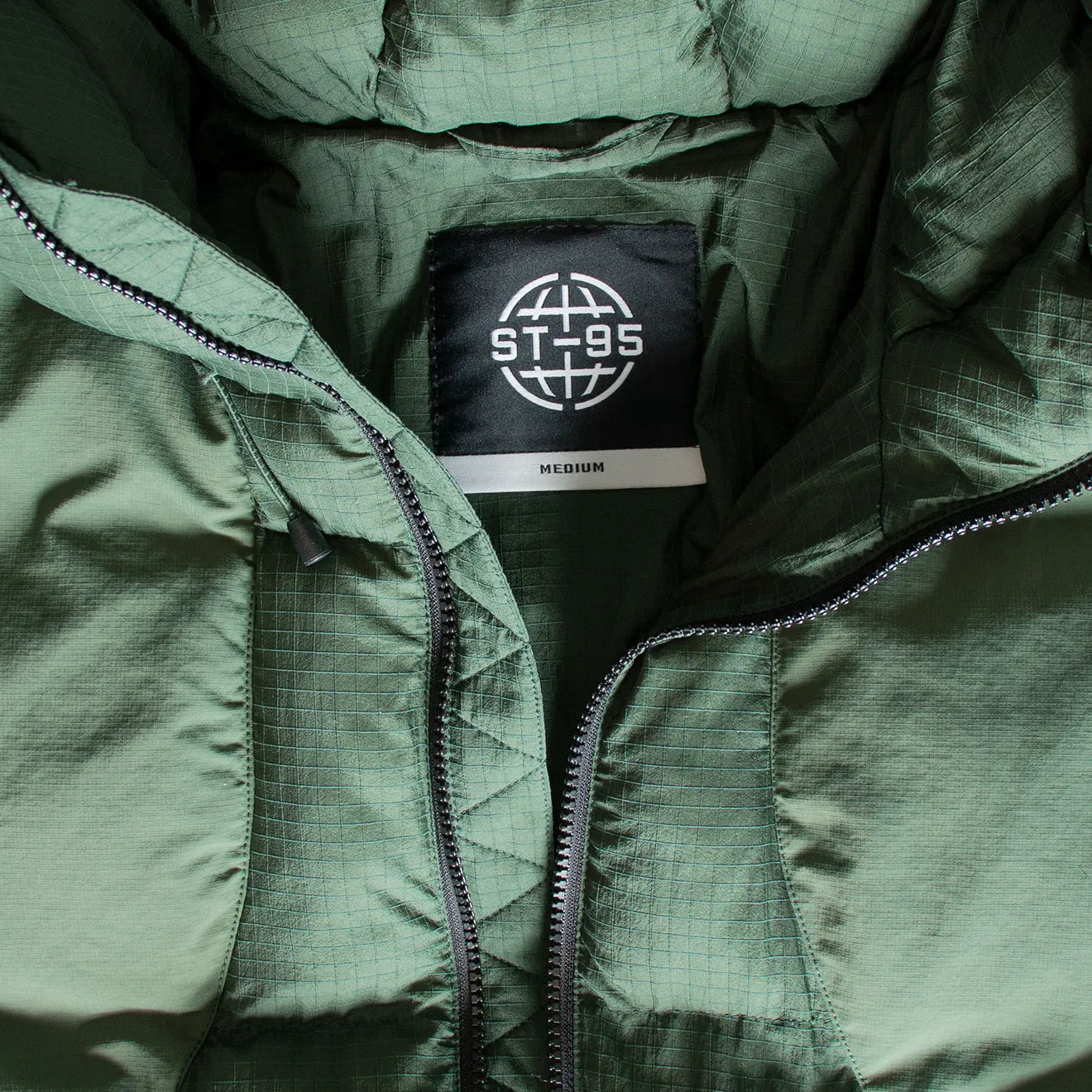 ST95 Imperiali Puffer Vert Foncé