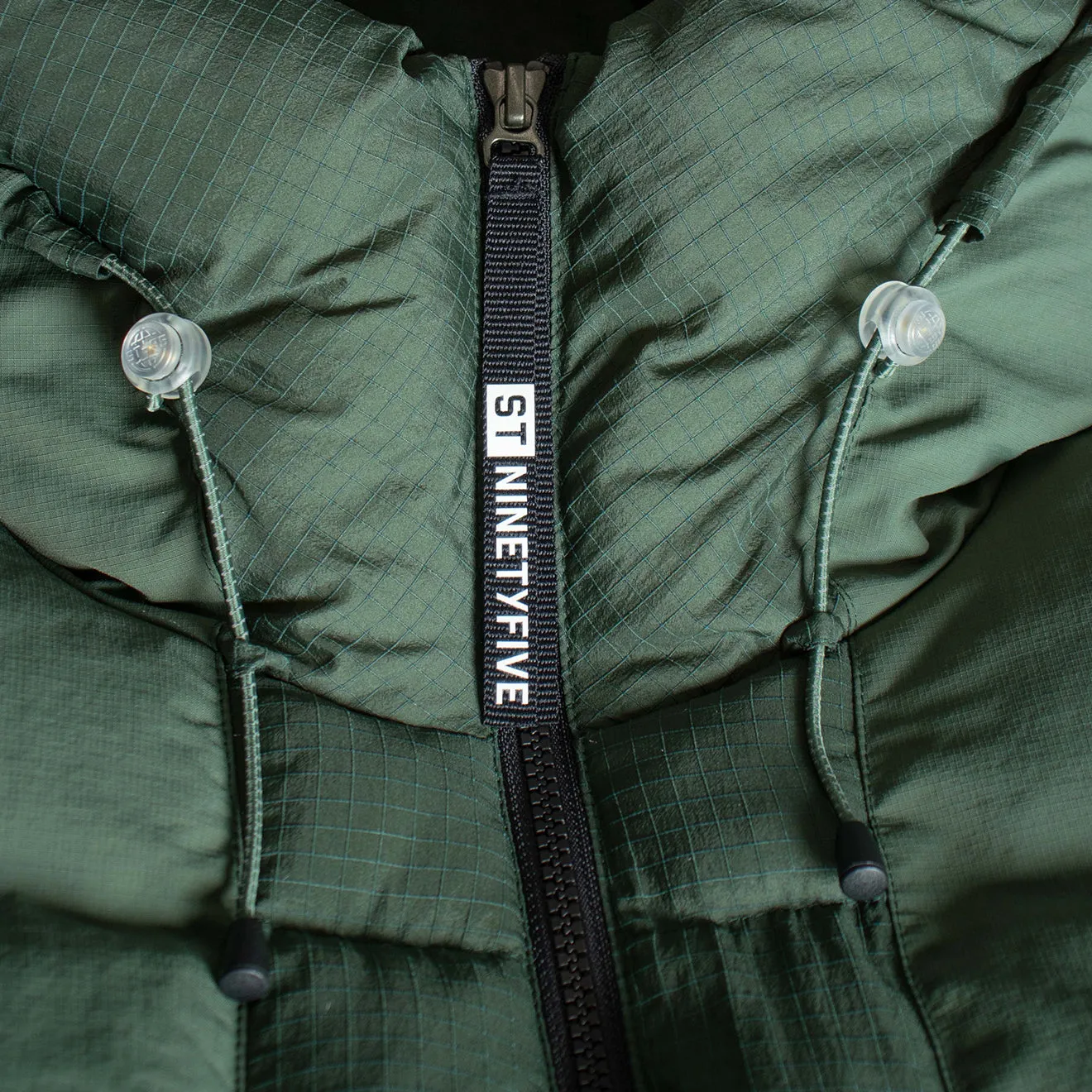 ST95 Imperiali Puffer Vert Foncé