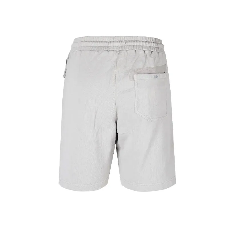 ST95 Shorts de Sport Gris Clair