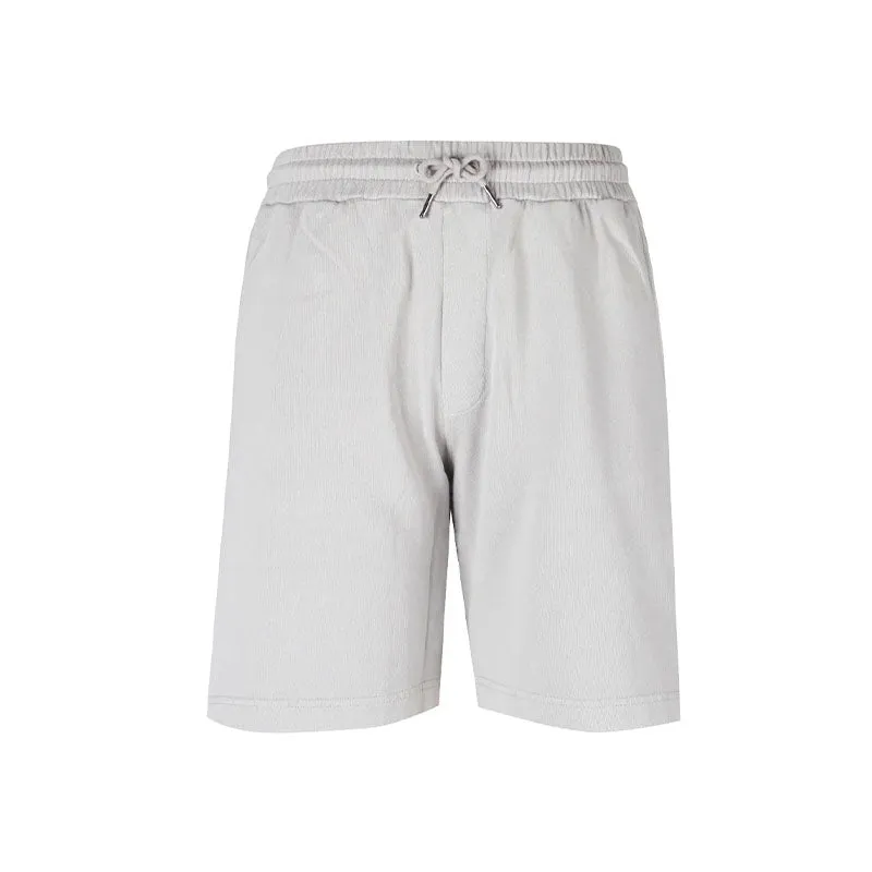 ST95 Shorts de Sport Gris Clair