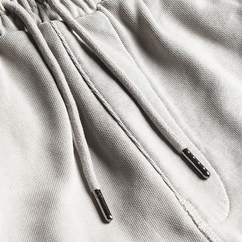 ST95 Shorts de Sport Gris Clair