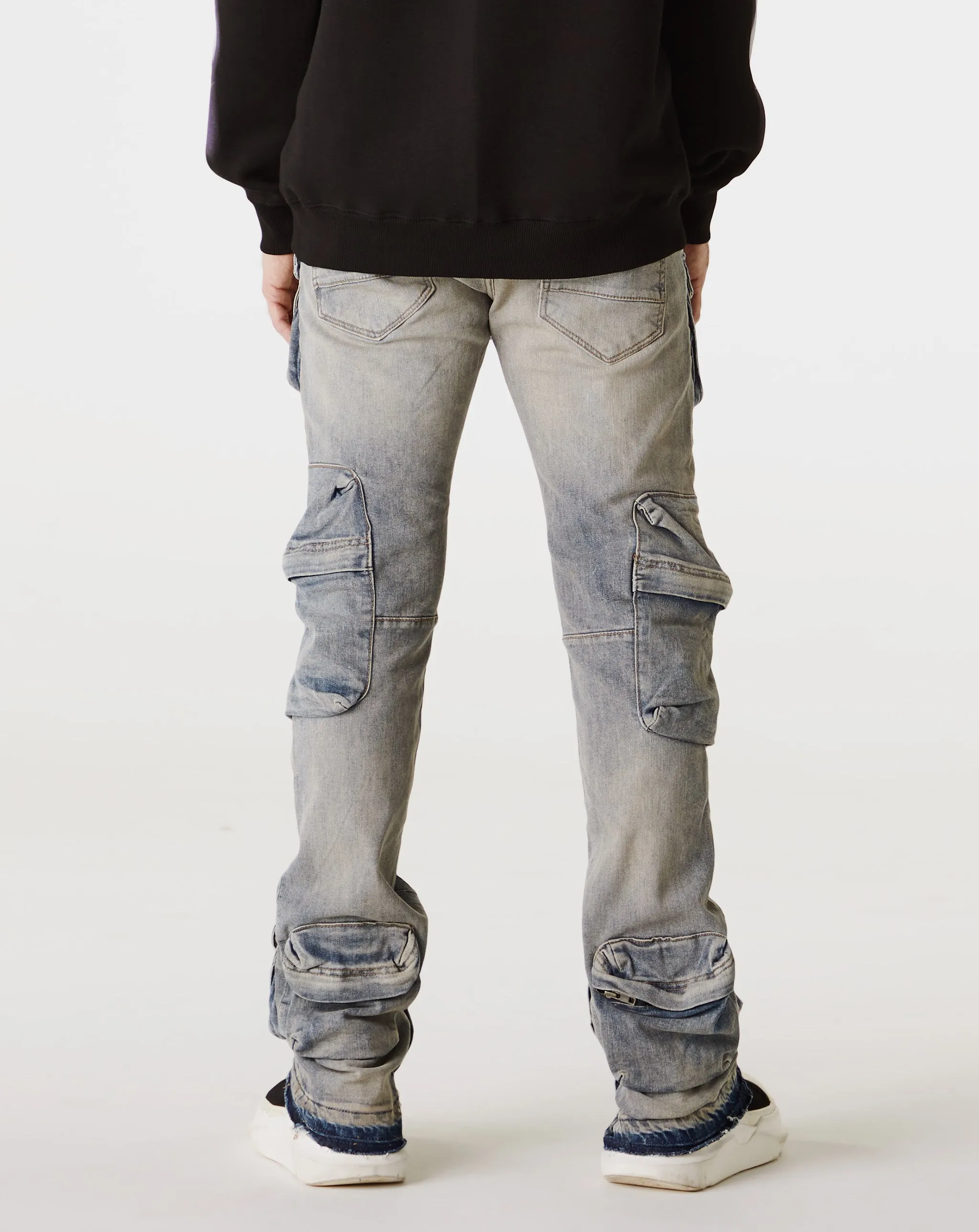 Jean Cargo 3D Superposé