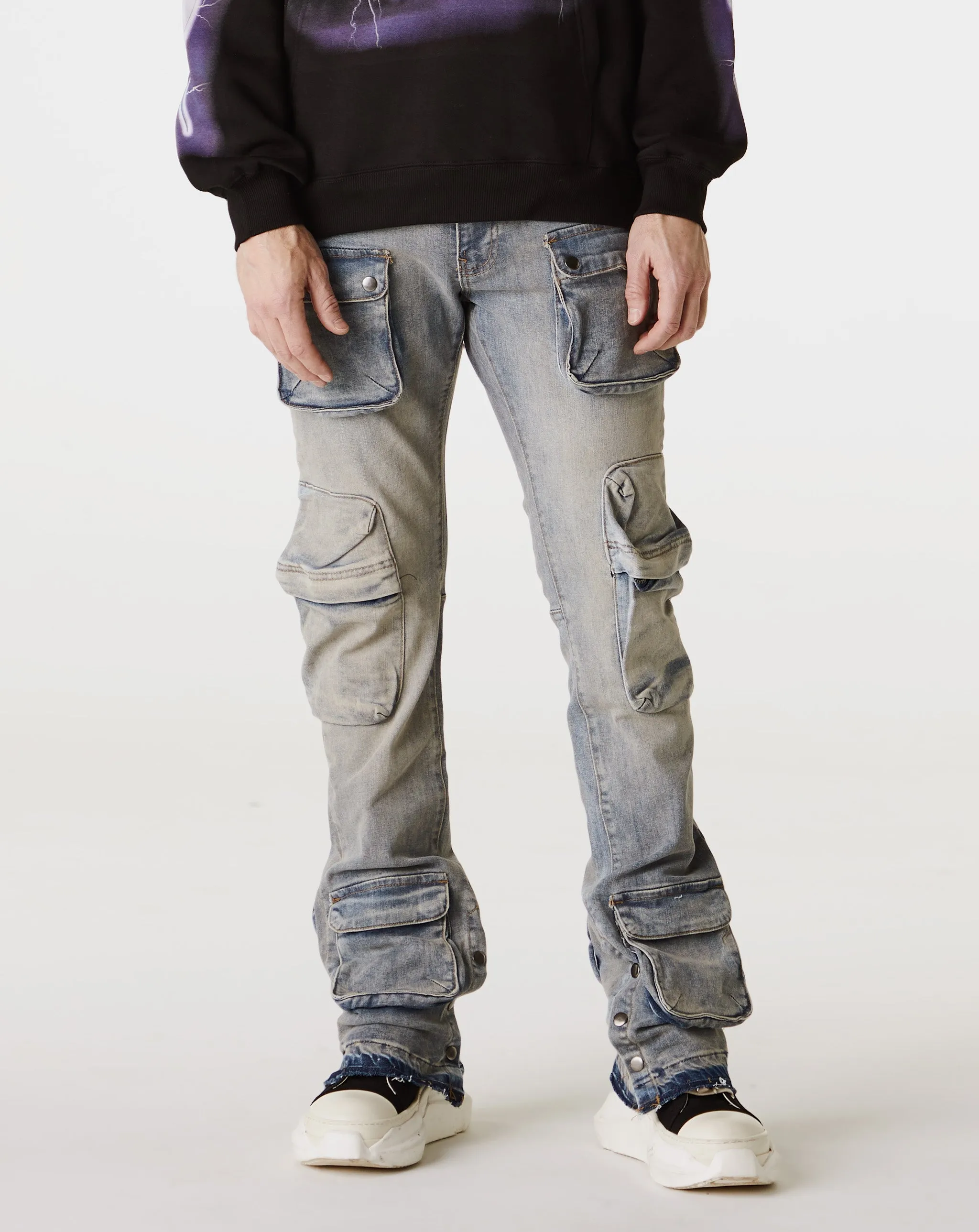 Jean Cargo 3D Superposé