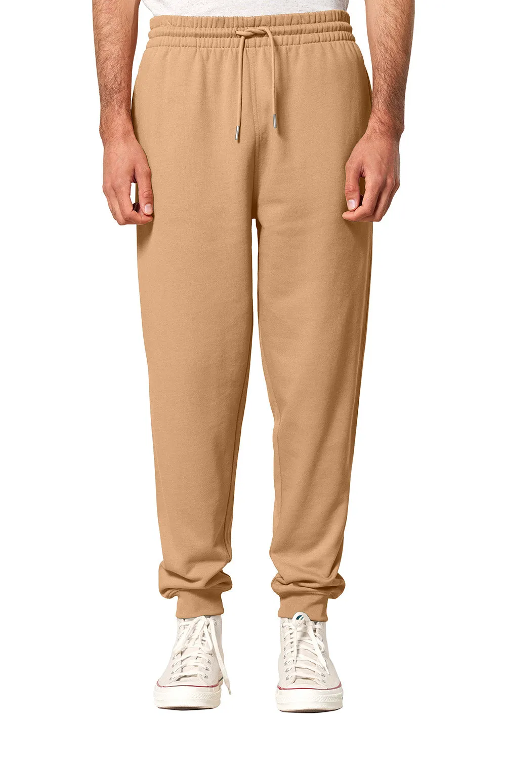 Pantalon de jogging Stanley/Stella Flyer pour homme avec poches - Marron latte