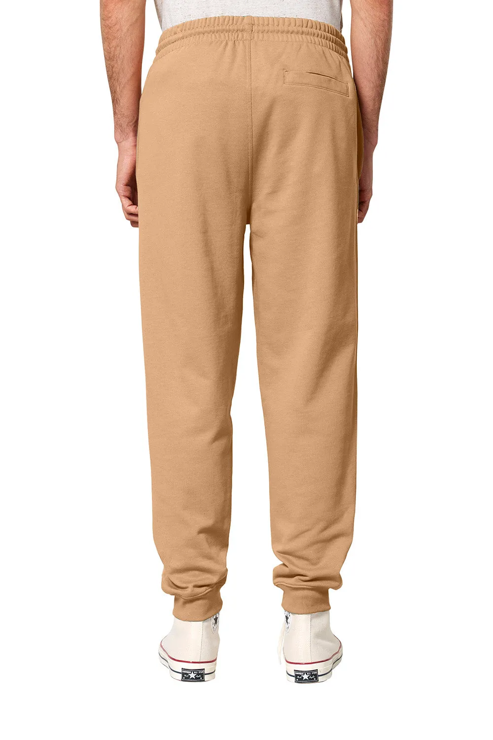 Pantalon de jogging Stanley/Stella Flyer pour homme avec poches - Marron latte