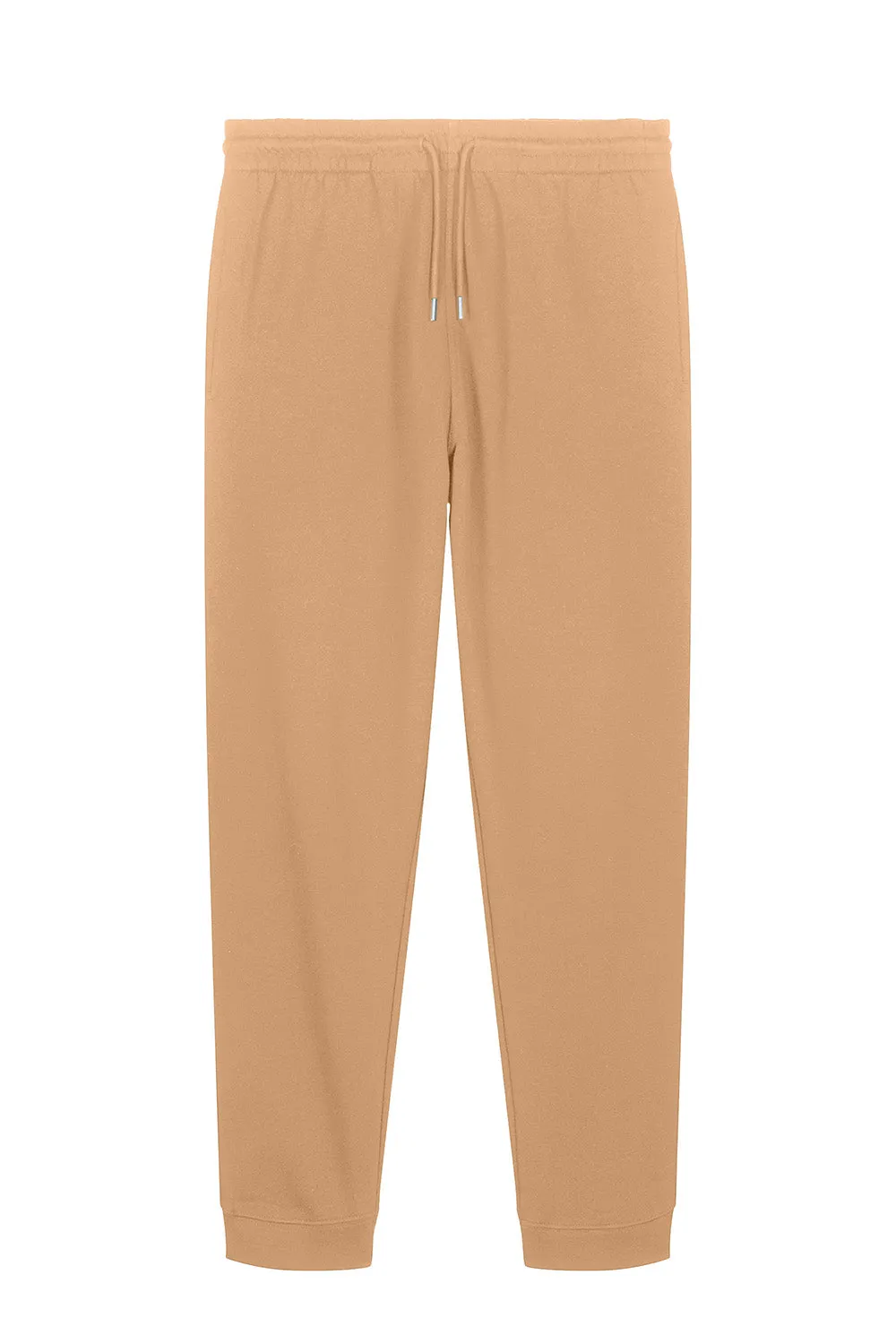 Pantalon de jogging Stanley/Stella Flyer pour homme avec poches - Marron latte