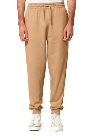 Pantalon de jogging Stanley/Stella Flyer pour homme avec poches - Marron latte