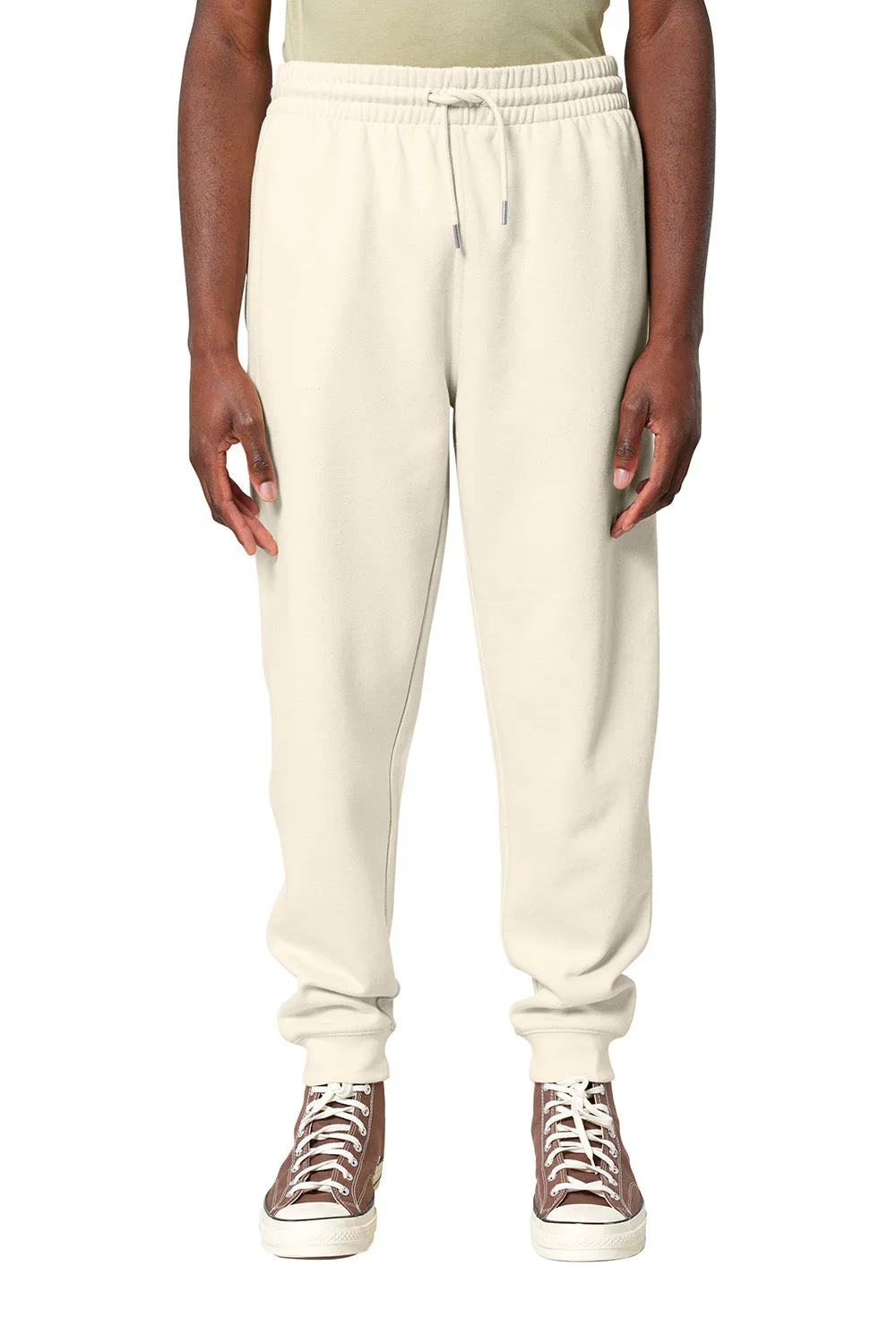 Pantalon de jogging Stanley/Stella pour homme avec poches - Naturel brut