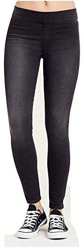 Starlet Legging Super Skinny Pantalon Noir Années Loin Petit, Noir Années Loin